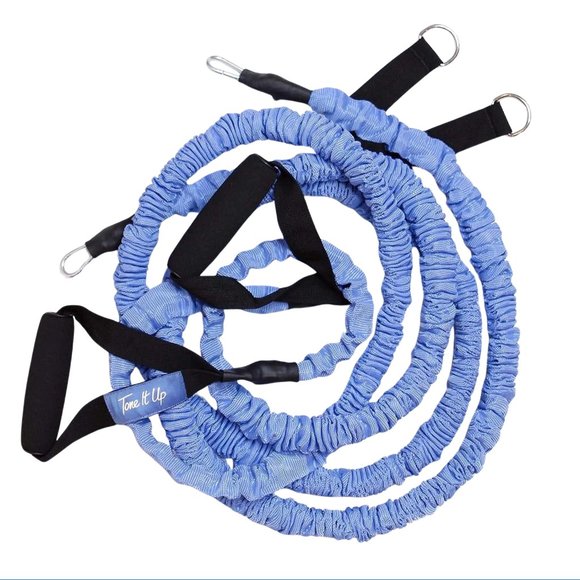 🌸 NIB Toning Ropes & Sweat Towel DUO by Tone it Up - At Home Resistance Ropes - Picture 4 of 13